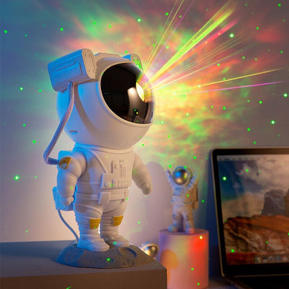 Astronaut Galaxy Starry Sky Projector Nightlight USB Lamp