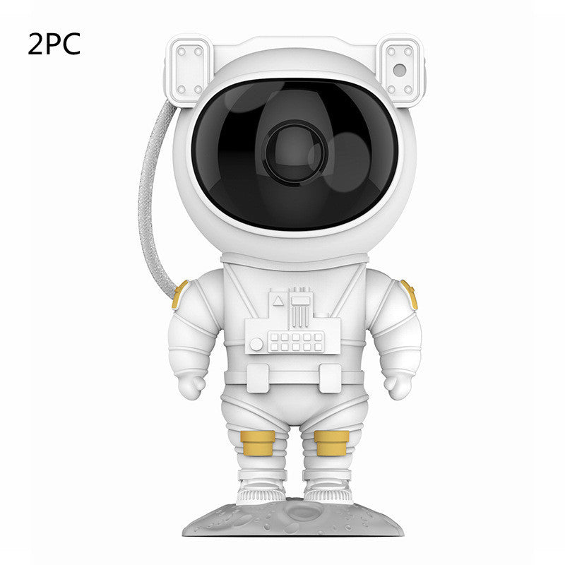 Astronaut Galaxy Starry Sky Projector Nightlight USB Lamp