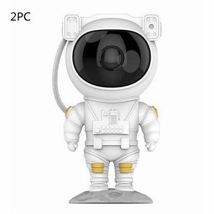 Astronaut Galaxy Starry Sky Projector Nightlight USB Lamp