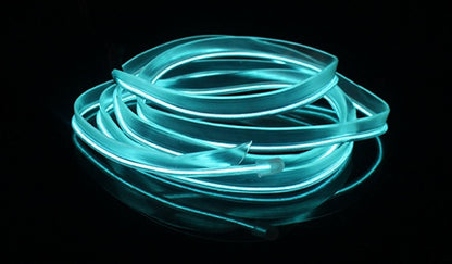 Car LED Strip Lights – Neon Party & Bike Decoration, 12V Waterproof