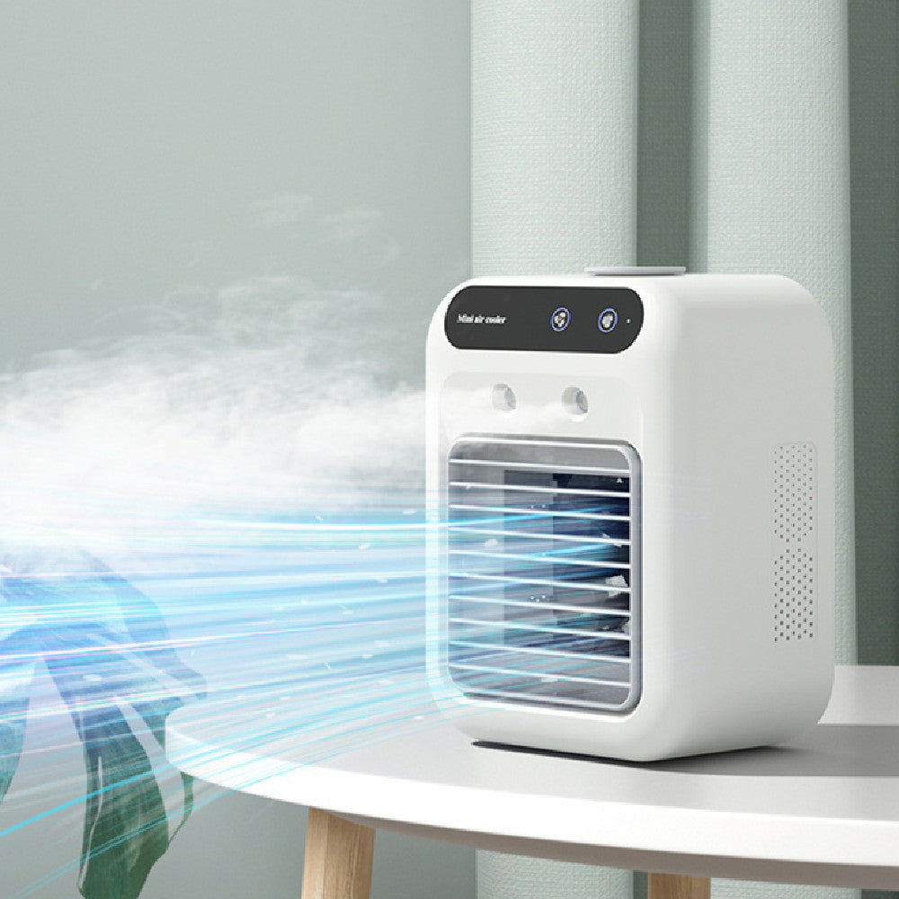 Portable Air Cooler – Water-Cooled Fan for Home, Office & Car