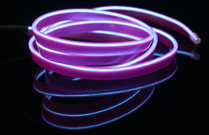 Car LED Strip Lights – Neon Party & Bike Decoration, 12V Waterproof