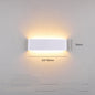 Smart Remote Control Three-tone Light Bedroom Strip Wall Lamp