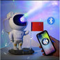 Astronaut Galaxy Starry Sky Projector Nightlight USB Lamp