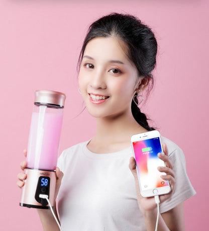 Mini Charging Juicer Juice Mixing Cup