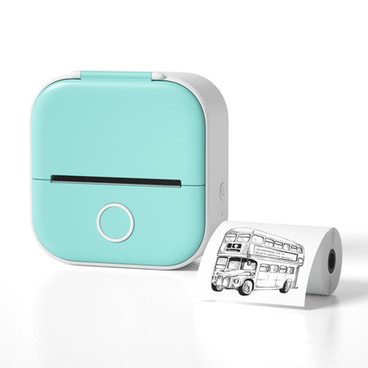 Portable Mini Thermal Label Printer – Bluetooth, Photo & Price Tag Printer