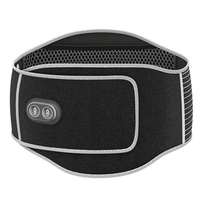 Graphene Heating Physiotherapy Belt Double-sided Waist And Abdomen Version