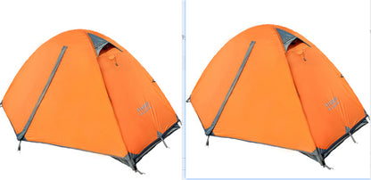 Outdoor Double Camping Rainproof Tents Outdoor Camping High Mountain Snowfield Ultra-light Camping Equipment