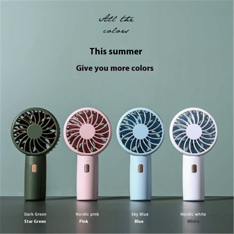 USB Rechargeable Portable Mini Little Fan