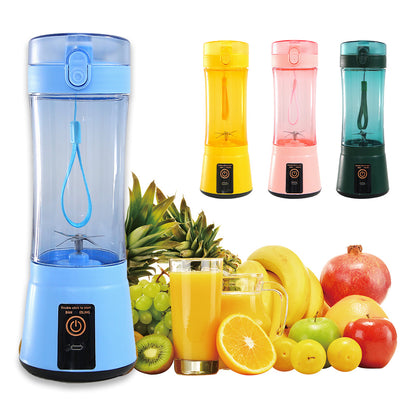 Portable USB Juicer – Rechargeable Mini Smoothie Blender