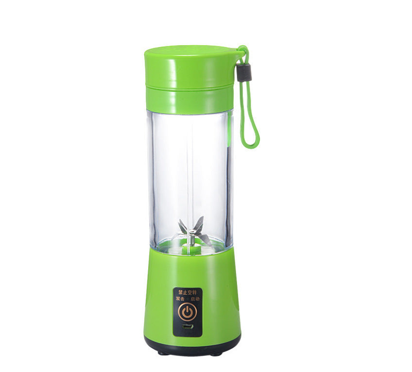 Portable USB Juicer – Rechargeable Mini Smoothie Blender