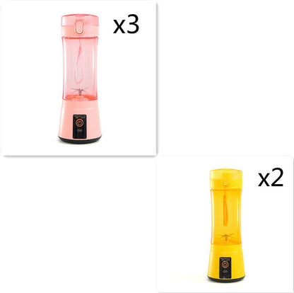 Portable USB Juicer – Rechargeable Mini Smoothie Blender