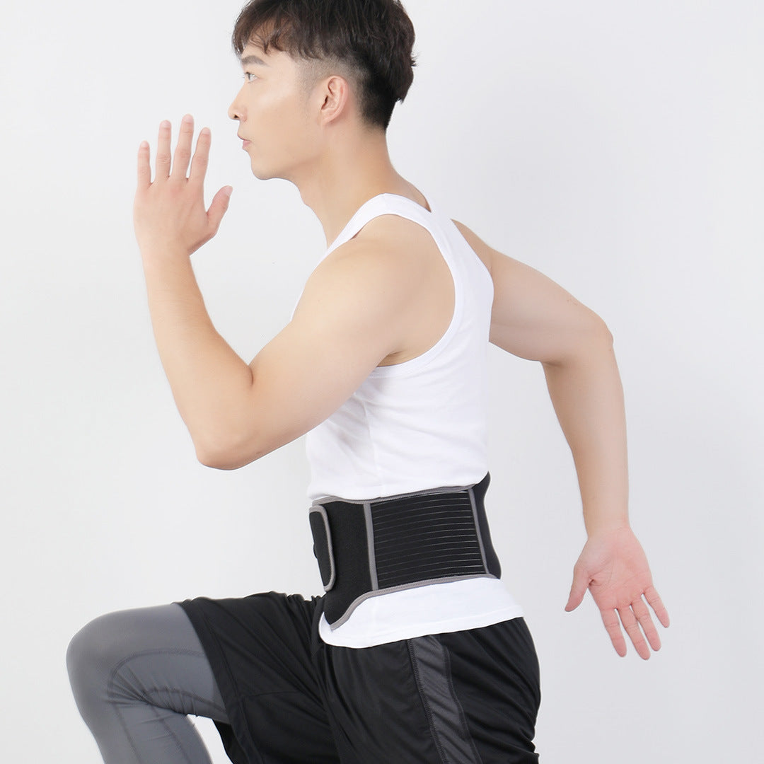 Graphene Heating Physiotherapy Belt Double-sided Waist And Abdomen Version