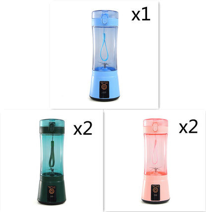 Portable USB Juicer – Rechargeable Mini Smoothie Blender