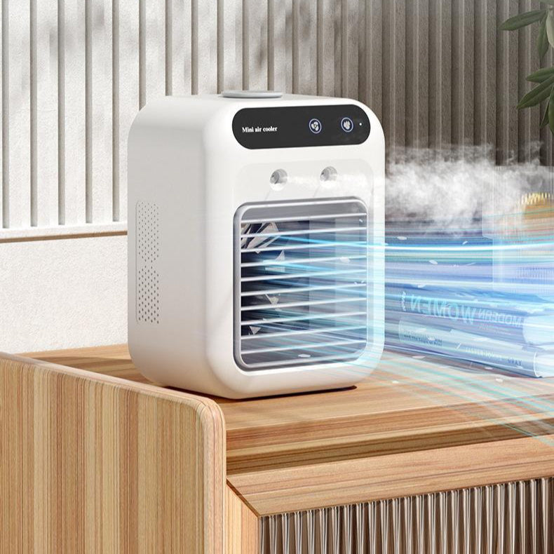 Portable Air Cooler – Water-Cooled Fan for Home, Office & Car