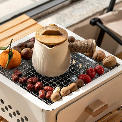 Barbecue Oven Outdoor Courtyard