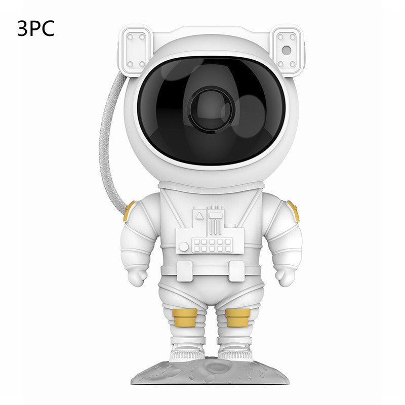 Astronaut Galaxy Starry Sky Projector Nightlight USB Lamp