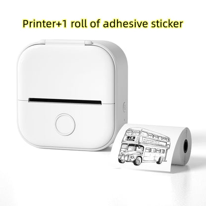 Portable Mini Thermal Label Printer – Bluetooth, Photo & Price Tag Printer