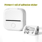 Portable Mini Thermal Label Printer – Bluetooth, Photo & Price Tag Printer