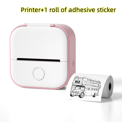 Portable Mini Thermal Label Printer – Bluetooth, Photo & Price Tag Printer